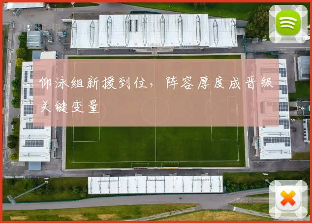仰泳组新援到位,阵容厚度成晋级关键变量