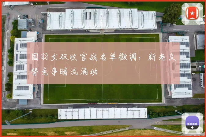 国羽女双收官战名单微调，新老交替竞争暗流涌动 - 搜狐体育
