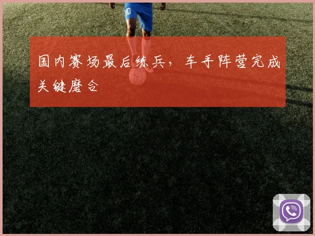 国内赛场最后练兵，车手阵营完成关键磨合 - 搜狐体育
