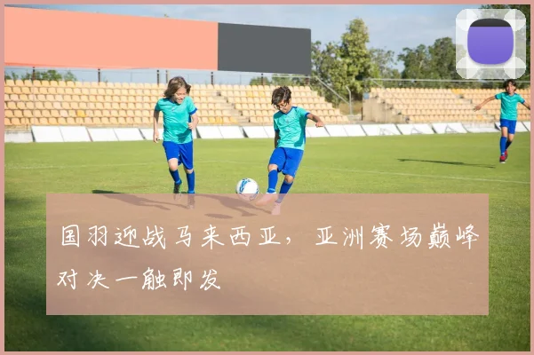 国羽迎战马来西亚，亚洲赛场巅峰对决一触即发 - 搜狐体育