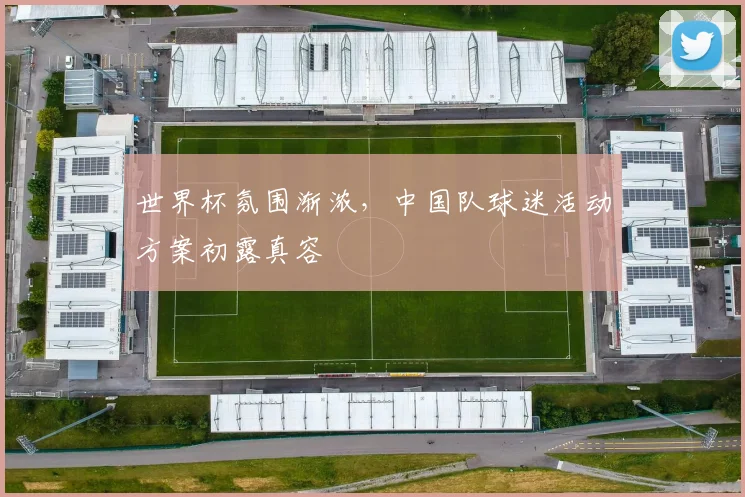 世界杯氛围渐浓,中国队球迷活动方案初露真容