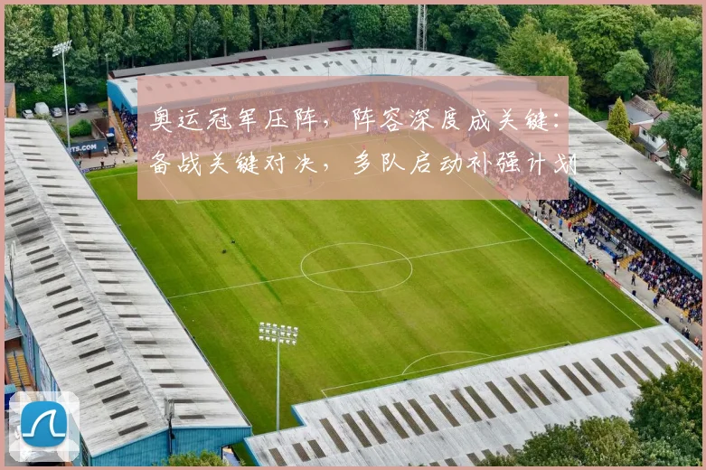奥运冠军压阵，阵容深度成关键：备战关键对决，多队启动补强计划